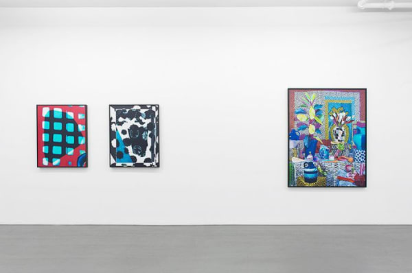 Daniel Gordon: Screen Selections and Still Lifes, Wallspace, New York, 2014.
