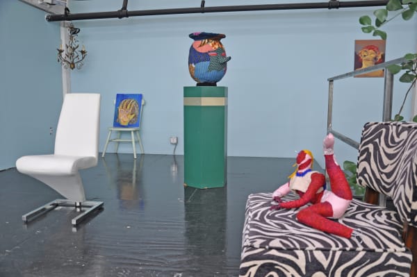 Installation view, Maria A. Guzmán Capron, Forgotten Intruders, September–October 2018. Courtesy of the artist and Guerrero Gallery.