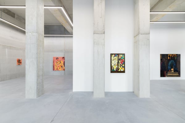 Installation view of Coady Brown: Made in the Dark. Courtesy of the artist and Stems Gallery.