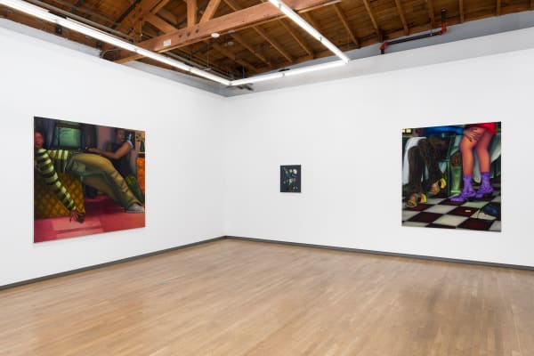 Coady Brown: Rabid Heart, Shulamit Nazarian, Los Angeles, April 8 – May 13, 2023. Courtesy of the artist and Shulamit Nazarian.