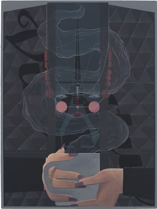 Village Voice: The exquisite therapy of michael stamm's paintings