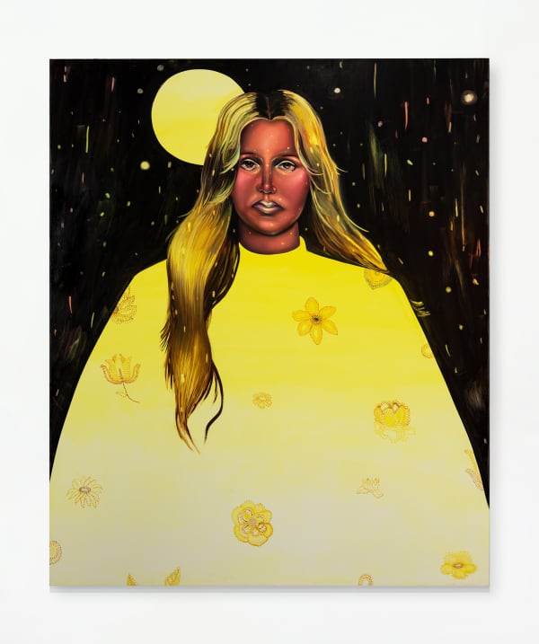 Coady Brown, Devotion, 2022 Oil on canvas 72 x 60 in.