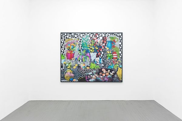 Daniel Gordon: Screen Selections and Still Lifes, Wallspace, New York, 2014.