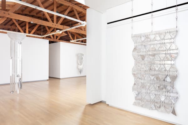 Lacuna, installation view, Shulamit Nazarian, Los Angeles, May 16 – June 26, 2021. Courtesy of the artist and Shulamit Nazarian.