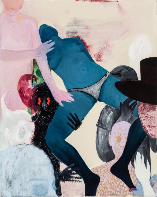 Naudline Pierre. Descent, 2016