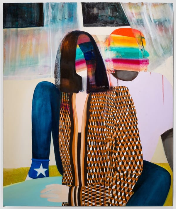 Coady Brown, Double Lover, 2016. Courtesy of the artist and 1969 Gallery.