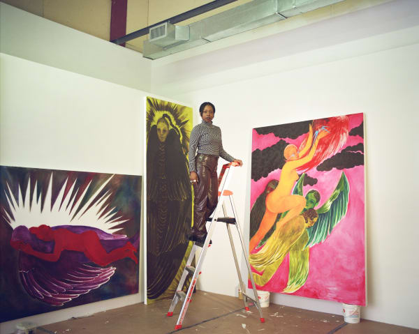 The Studio Museum in Harlem 2019–20 Artist in Residence Naudline Pierre. Photo: Myles Loftin.