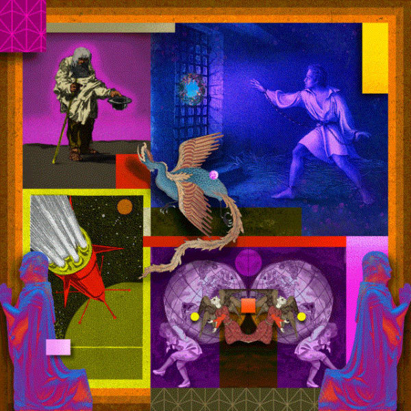 Amir H. Fallah, In Search of the Absolute, GIF, 4000 x 4000 px, 72 ppi, 2021, courtesy of the artist.