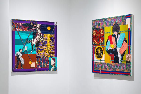 Tatler: How Revenge Shopping Inspired Artist Amir H. Fallah's New Hong Kong Show
