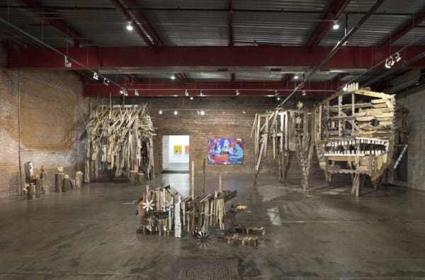 Summer Wheat and Hirosuke Yabe, Wasserman Projects, 2019. Detroit