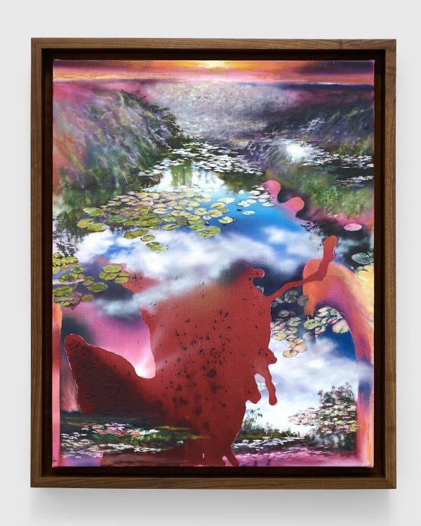 Local News Pasadena: Genre-bent Paintings, Re-contextualized Truths , Artist Annie Lapin paints to make us reconsider gardens.