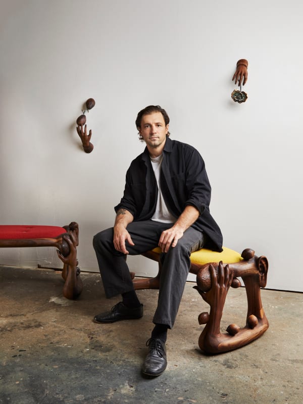 Artsy: Meet the Artists Shaping the Future of Woodworking