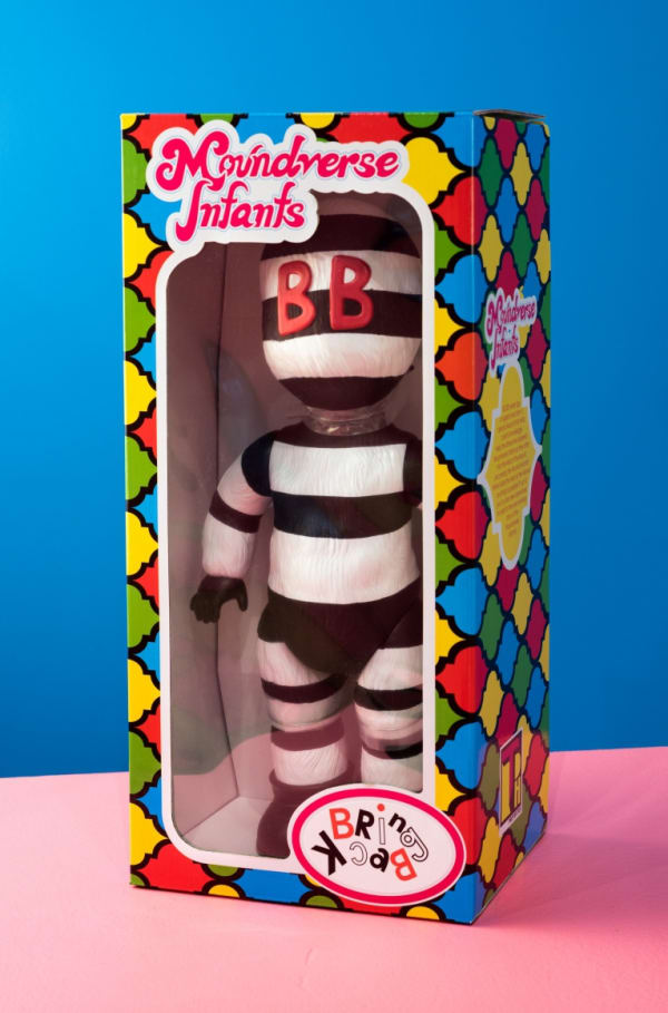 Moundverse Infants Bringback Doll, by Trenton Doyle Hancock