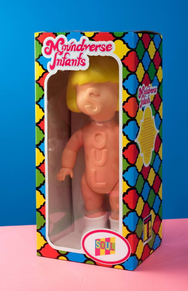 Moundverse Infants Soul Doll, by Trenton Doyle Hancock