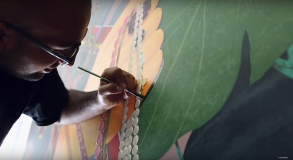 How Doing Laundry Gave Amir H. Fallah a Different Perspective on Painting, by Hypebeast TV