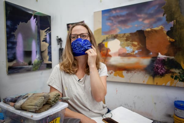 In the Studio: Annie Lapin