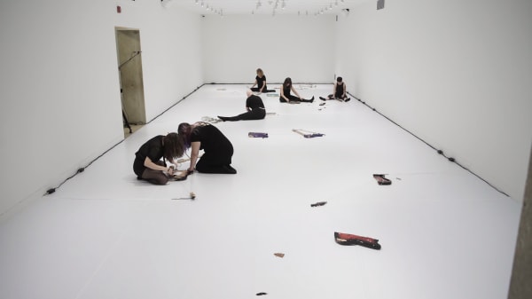 Performance: Melodies of Certain Damage (Opus 6), Wadsworth Atheneum Museum of Art
