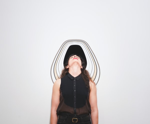 Perimeters performance, 2021, The Bass Museum, Miami Beach, FL. Composed in collaboration with Gabriela Burdsall, Ale Campos, Fielded, Lee Muze, Robbi Robsta, Gabrielle Sheerer, Sarah Strauss and Naama Tsabar. Courtesy of the artist and The Bass Museum. Photo: Michael Del Riego.
