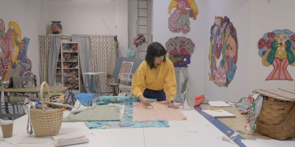 In the Studio: Maria Guzmán Capron