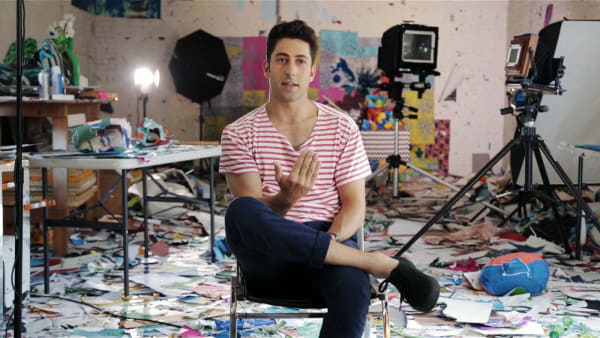 Art21: Daniel Gordon Gets Physical, New York Close Up