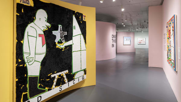 Draw Them In, Paint Them Out: Trenton Doyle Hancock Confronts Philip Guston, the Jewish Museum