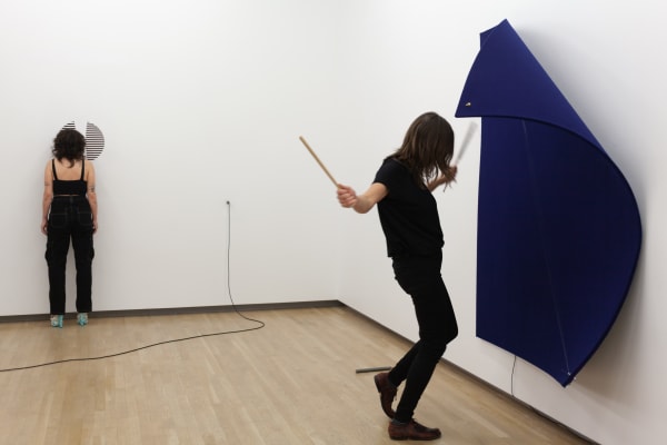 FIELDED and Kristin Mueller performing "Inversions"