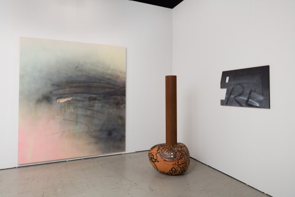 Fay Ray, Wendy White, Cammie Staros, and Amir H. Fallah, Art Los Angeles Contemporary 2019
