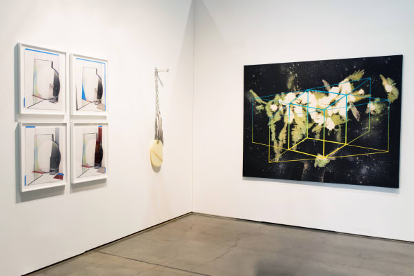 Theodore Boyer, Phillip Maisel, and Fay Ray, Seattle Art Fair, 2017