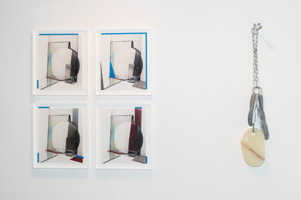 Theodore Boyer, Phillip Maisel, and Fay Ray, Seattle Art Fair, 2017