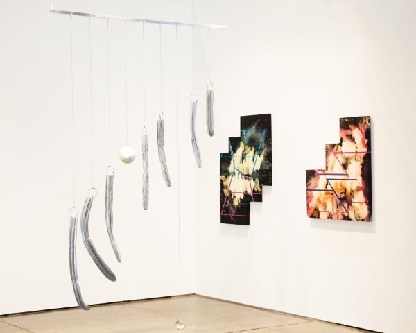 Theodore Boyer, Phillip Maisel, and Fay Ray, Seattle Art Fair, 2017