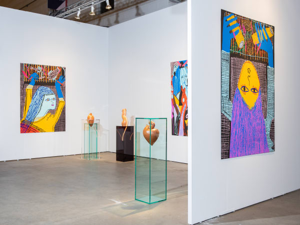 Cammie Staros and Summer Wheat at EXPO Chicago 2019, Booth 150