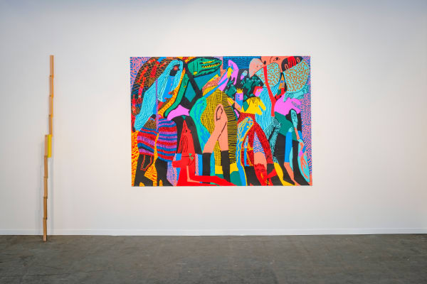 Chris Bogia, Reuven Israel, Michael Stamm, and Summer Wheat at Art Brussels 2019