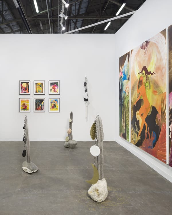 Naudline Pierre and Fay Ray, The Armory Show: Presents, 2019