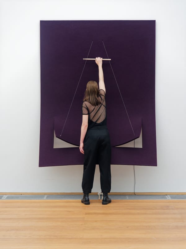 Naama Tsabar. Estuaries, Hamburger Bahnof, Belgium, 2024