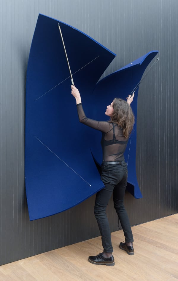 Naama Tsabar. Estuaries, Hamburger Bahnof, Belgium, 2024