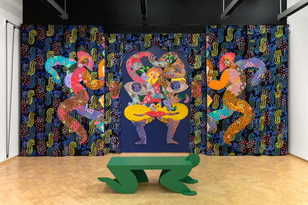 Maria Guzmán Capron. Flow States - LA TRIENAL 2024, El Museo del Barrio, New York, NY.