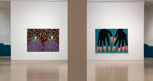 Summer Wheat. Blood, Sweat, and Tears, The Kemper Museum of Contemporary Art, Kansas City, 2020. Photography: E. G. Shempf.