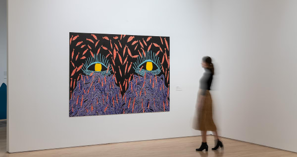 Summer Wheat. Blood, Sweat, and Tears, The Kemper Museum of Contemporary Art, Kansas City, 2020. Photography: E. G. Shempf.