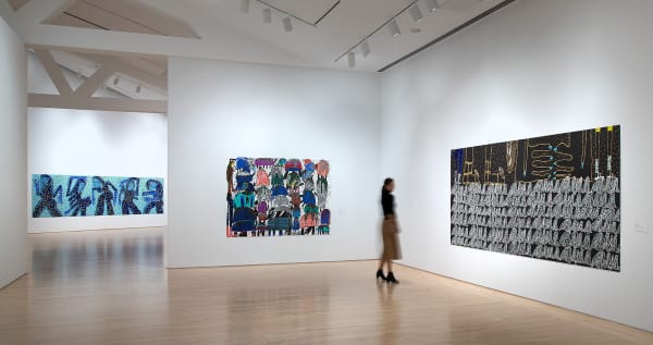Summer Wheat. Blood, Sweat, and Tears, The Kemper Museum of Contemporary Art, Kansas City, 2020. Photography: E. G. Shempf.