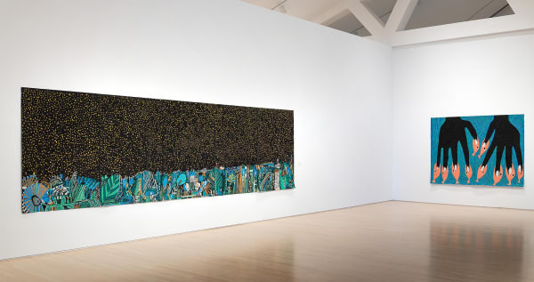 Summer Wheat. Blood, Sweat, and Tears, The Kemper Museum of Contemporary Art, Kansas City, 2020. Photography: E. G. Shempf.
