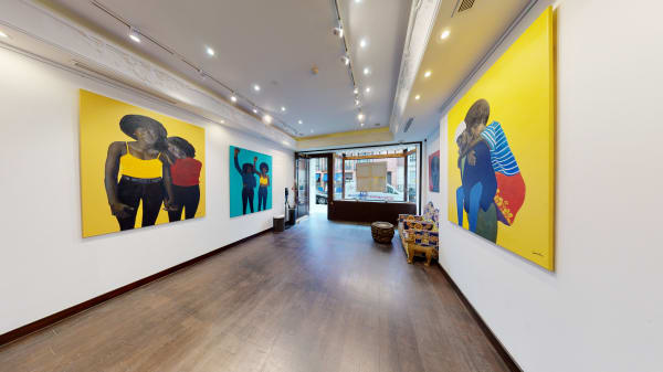 In Our Days Signature African Art 10