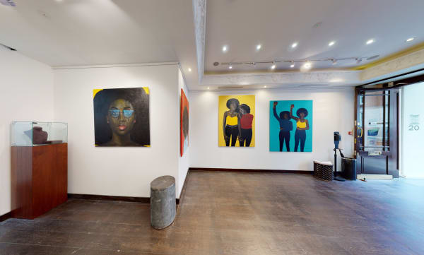 In Our Days Signature African Art 11