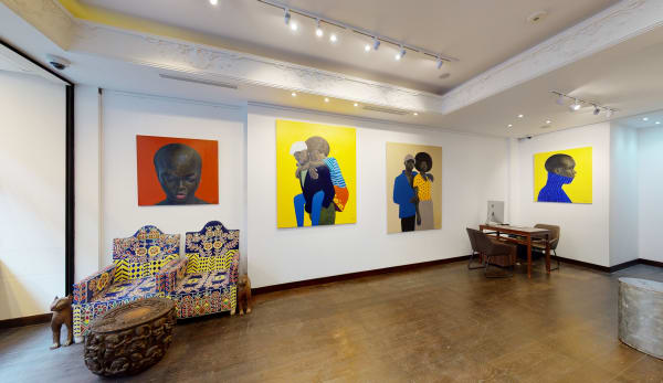 In Our Days Signature African Art 5