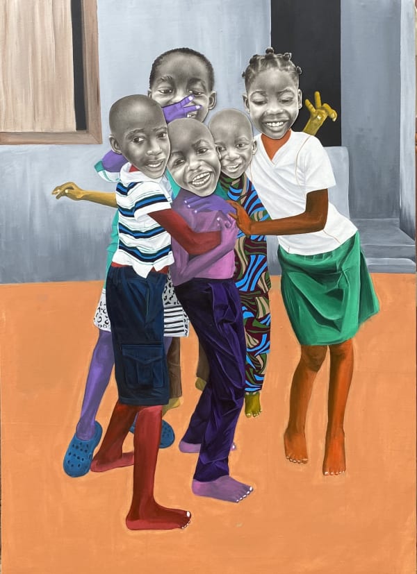 Olaoluwa Qozeem - The spark of innocence, 2025