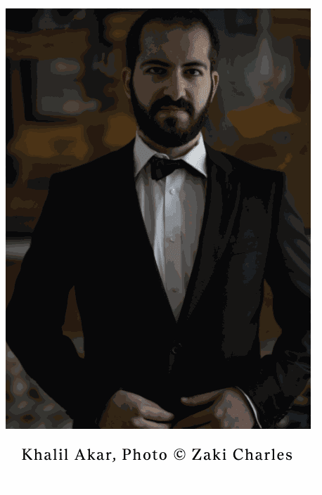 Six Questions with Khalil Akar