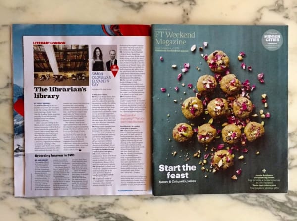 FT WEEKEND: HIDDEN CITIES