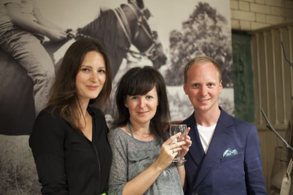 Olivia Laing with Elizabeth Day and Simon Oldfield