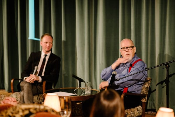 Sir Peter Blake interviewed by Simon Oldfield