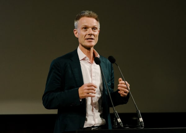 Tim Marlow at A Short Affair book launch