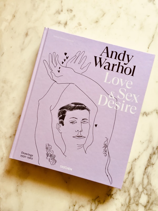 Andy Warhol, Love Sex & Desire, published by Taschen